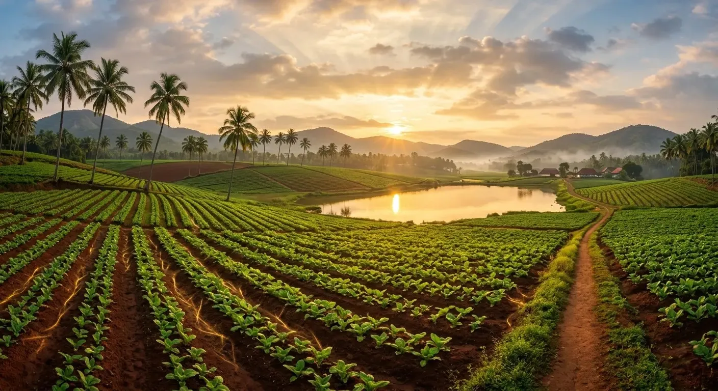 Land That Grows Wealth