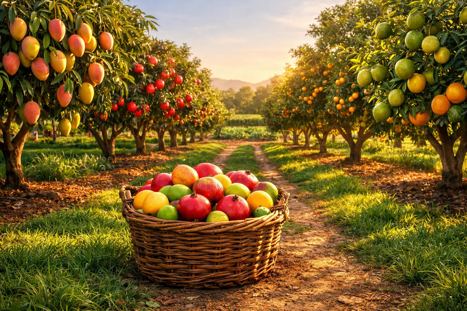 Fruit Orchard