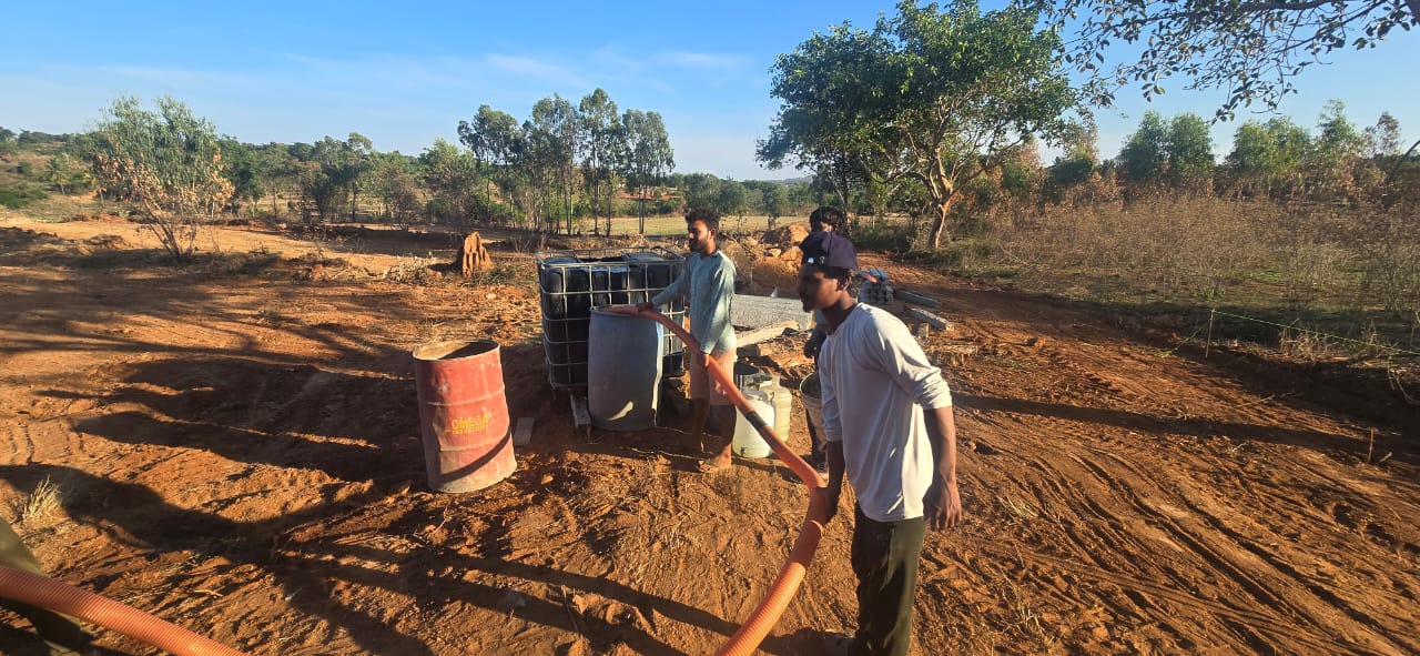 ORO LAND ongoing development 2