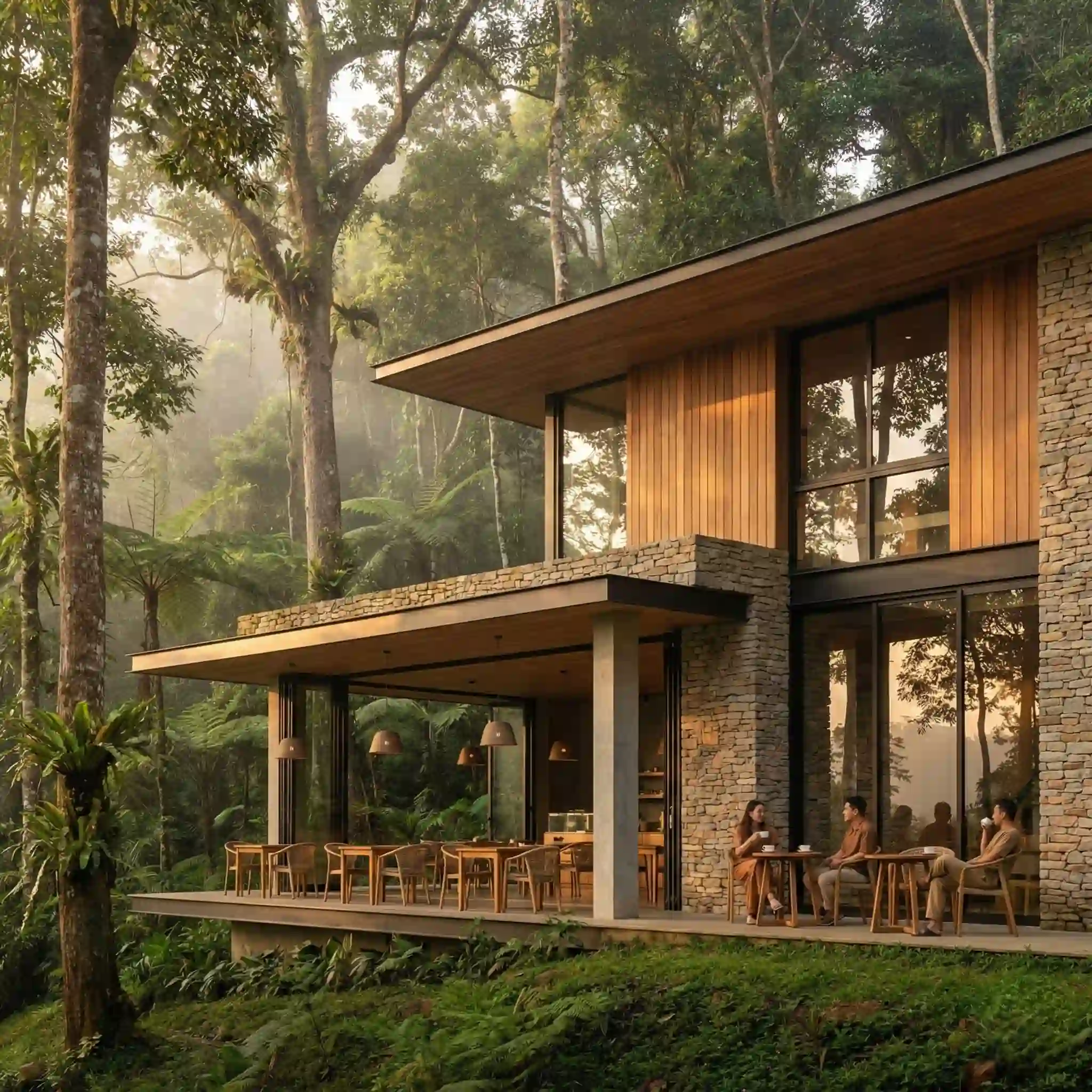 Club House & Cafeteria